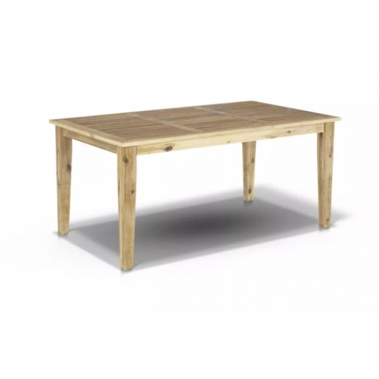 "Барселона" стол обеденный деревянный, акация - 1